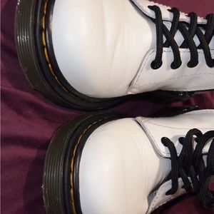 Dr Marten boots generally worn